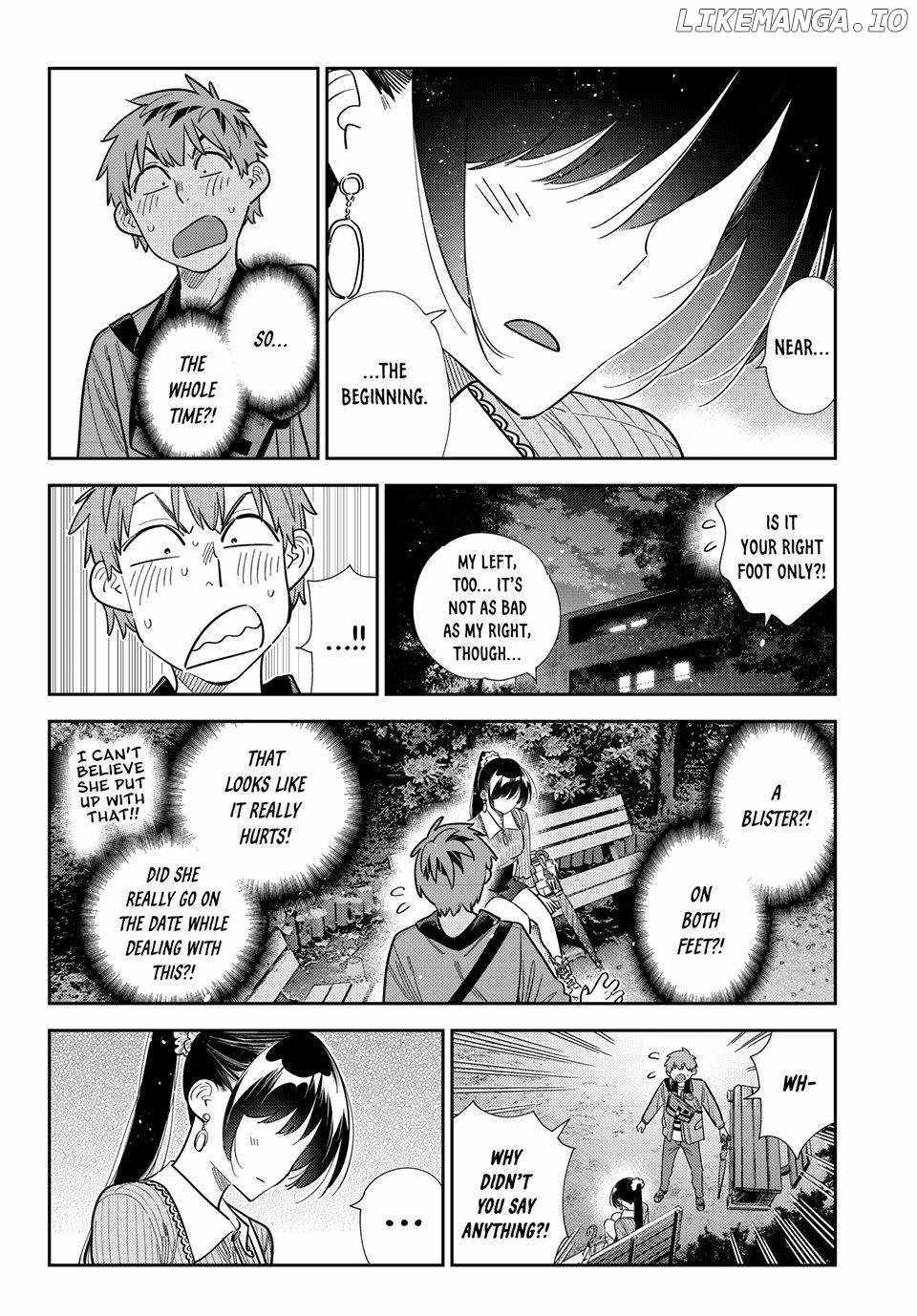 Rent a Girlfriend, Chapter 382 image 11